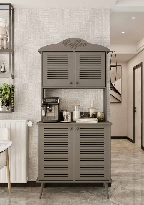 Hanah Home Avior 90 - Gris